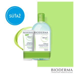Súťaž o 2x balenie micelárnej vody Sébium a krému Sébium Global