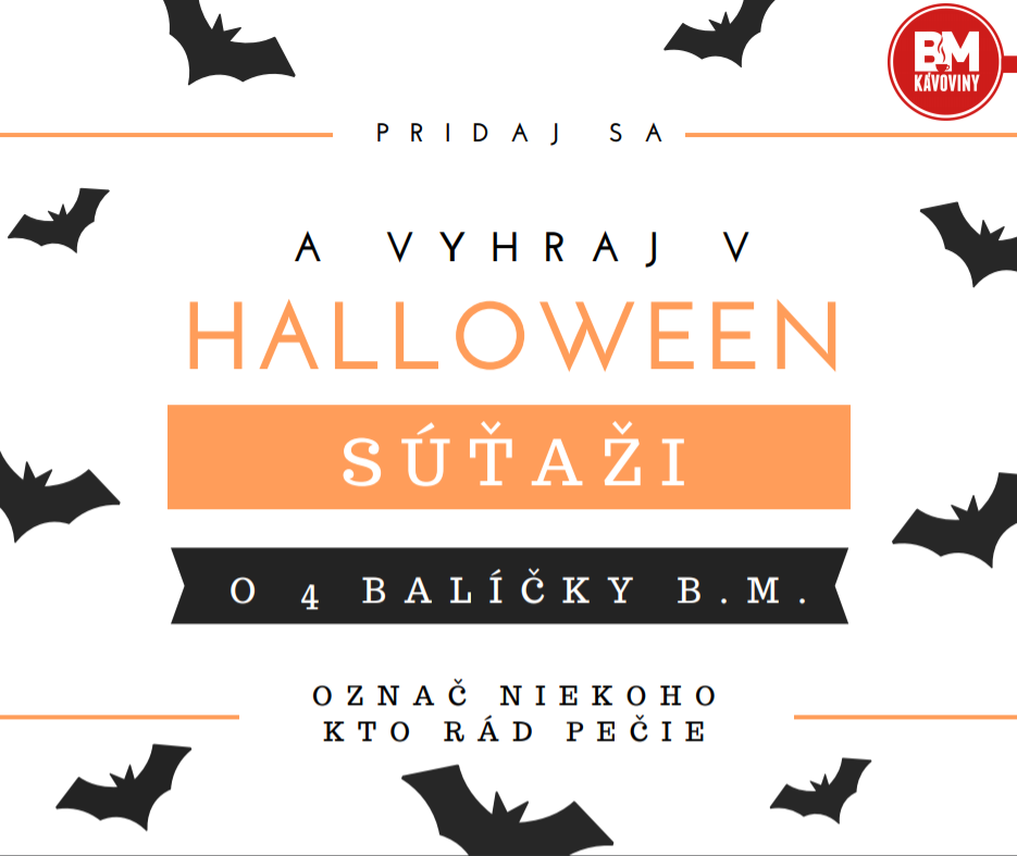 Súťaž o 4 balíčky od BM Kávoviny