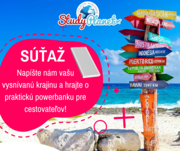 Súťaž o cestovateľskú powerbanku