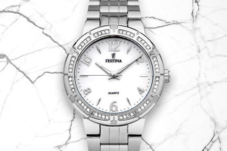 Súťaž o dámske hodinky Festina Trend 16703/1