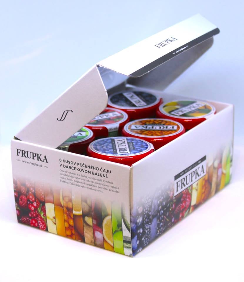 Súťaž o darčekové balenie Frupka pečený čaj