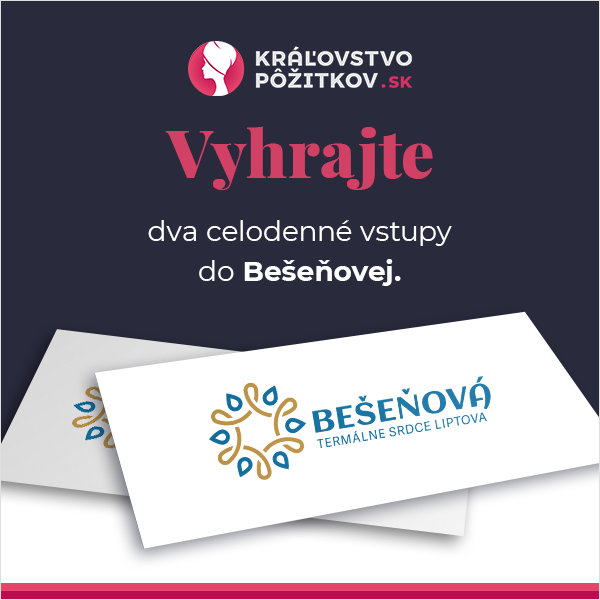 Súťaž o dva celodenné vstupy do Vodného sveta Bešeňová