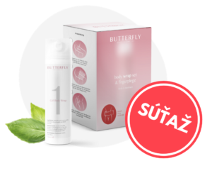 Súťaž o kompresný anticelulitídny zábal Butterfly Body Wrap