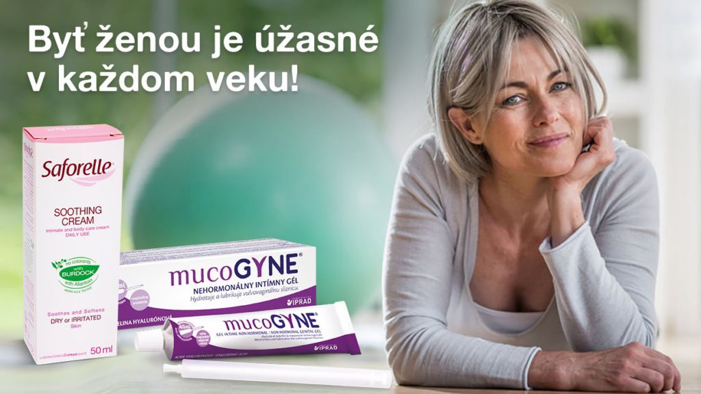 Súťaž o krém Saforelle a intímny gél mucoGYNE