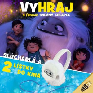 Súťaž o slúchadlá a 2 lístky do kina
