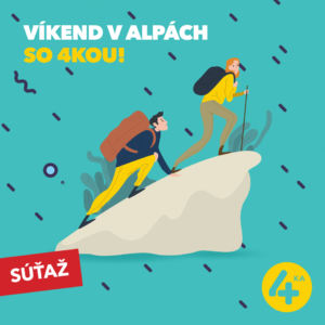 Súťaž o víkendový pobyt v Alpách vo dvojici