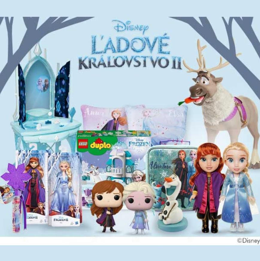 Súťaž s Disney Ľadové kráľovstvo 2