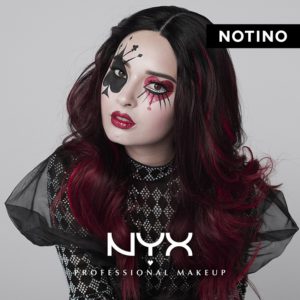Súťaž s NYX professional makeup