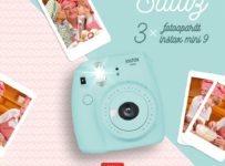 Súťaž o 3x fotoaparát Instax mini9