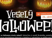 Súťaž o 4 vstupenky na Veselý Halloween v X-BIONIC