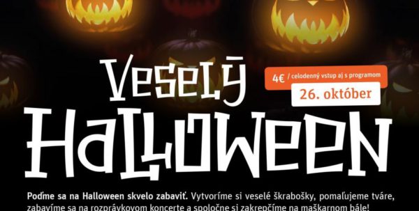 Súťaž o 4 vstupenky na Veselý Halloween v X-BIONIC