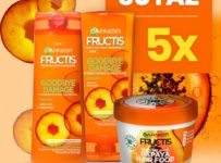 Súťaž o 5 balení obsahujúcich Fructis Goodbye Damage