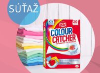 Súťaž o 5 balíčkov Colour Cather od zn. K2r