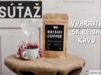 Súťaž o 5 balíčkov Reishi kávy