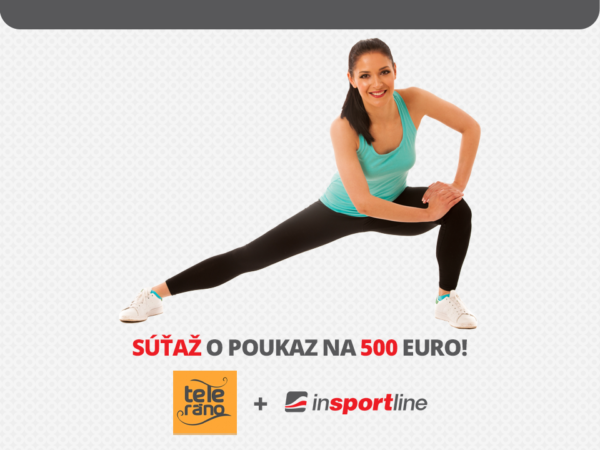 Súťaž o 500 EUR na nákup fitness a športového vybavenia od inSPORTline