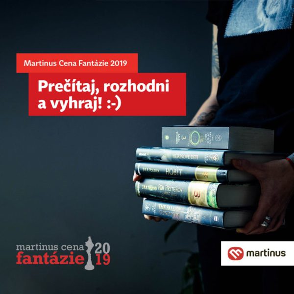 Súťaž o 50€ poukážku na nákup knižiek v Martinus.sk