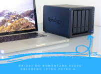 Súťaž o NAS sieťové úložisko Synology DS218j v hodnote 170 Eur