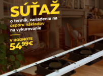 Súťaž o Ventilátor pod radiátor Termík