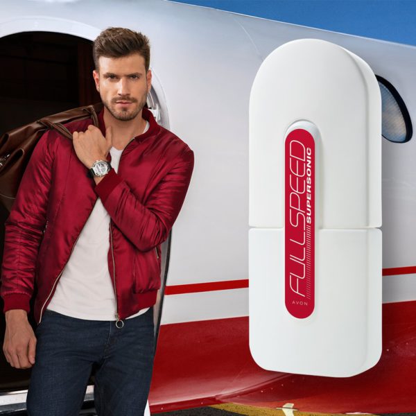 Súťaž o balíček Full Speed Supersonic (telovy sprej+sprchovaci gel)
