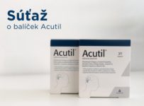 Súťaž o balíček produktov Acutil