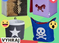 Súťaž o box na hračky Magic Box, Ananás od LOVE IT STORE IT