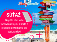 Súťaž o cestovateľskú powerbanku