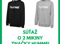 Súťaž o dve mikiny značky hummel