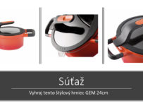 Súťaž o hrniec GEM 24 cm od BergHOFF