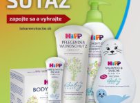 Súťaž o kozmetický balíček produktov HIPP