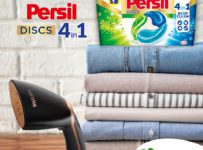 Súťaž o novinku Persil Discs a ručný naparovač Philips