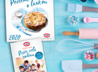 Súťaž o novú knihu a kalendár Dr.Oetker