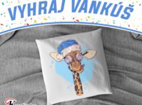 Súťaž o vankúš s potlačou