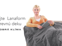 Súťaž o výhrevnú deku od spoločnosti Lanaform
