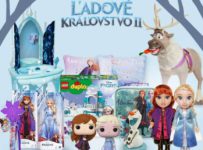 Súťaž s Disney Ľadové kráľovstvo 2