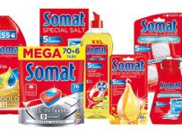Súťaž so SOMAT o balíčky produktov