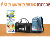 Súťažte s ALPRO o skvelé tašky značky PUMA