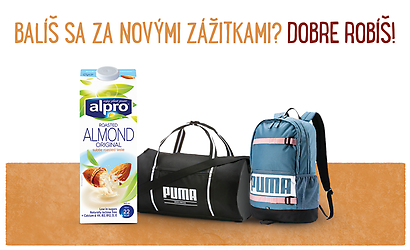 Súťažte s ALPRO o skvelé tašky značky PUMA