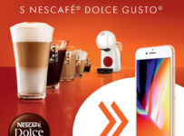 Súťažte s Nescafé Dolce Gusto o 2 x iPhone 8