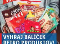 Vyhraj balíček Retro produktov