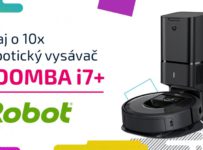 Vyhraj jeden z desiatich iRobot Roomba i7+