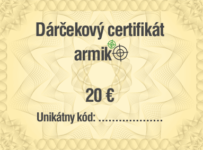 Vyhrajte 20 € na nákup do Armik.sk