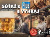 Vyhrajte 6x kartón piva od Plzeňského Prazdroja