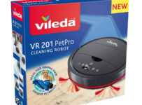 Vyhraj robotický vysávač Vileda VR201