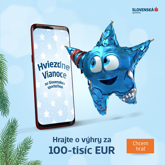 Hrajte v Hviezdnej súťaži o ceny za 100 000 €