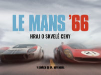 Le Mans ’66, vyhraj filmový balíček s hrnčekom, tričkom a 2 lístkami do kina