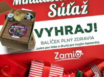 Mikulášska súťaž o 2 balíčky Zamio