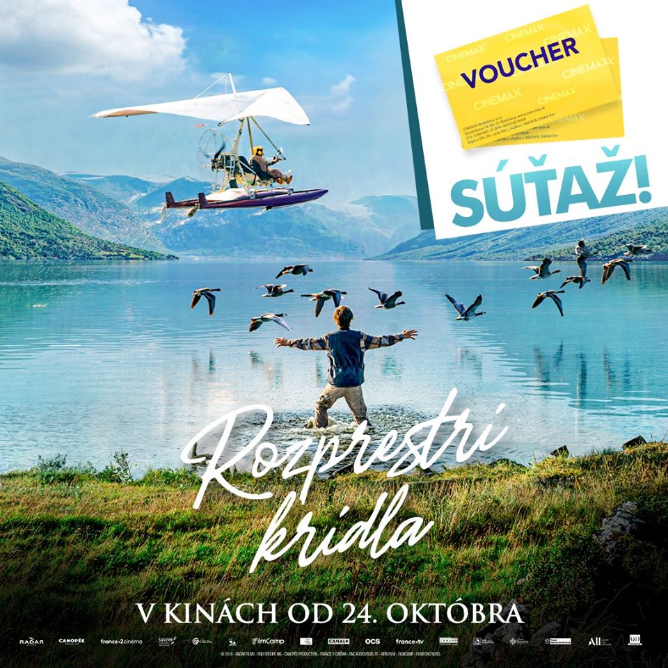 Súťaž o 2 voľné vstupenky do kín v sieti CINEMAX