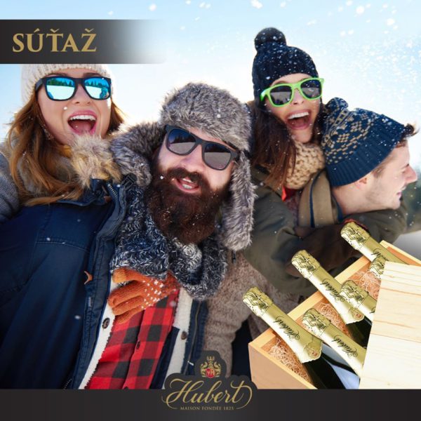 Súťaž o 6x debničku so 6 sektami Hubert L´Original Demi sec