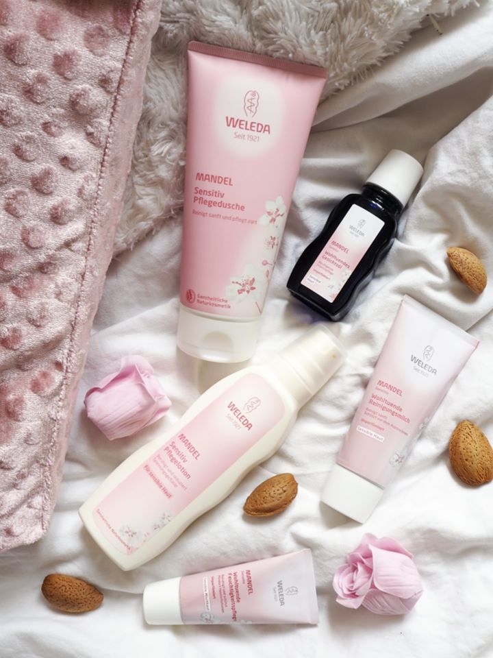 Súťaž o balíček Mandľových produktov Weleda