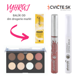 Súťaž o balík skvelých produktov od dm drogerie